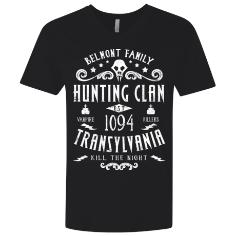 T-Shirts Black / X-Small Hunting Clan Men's Premium V-Neck