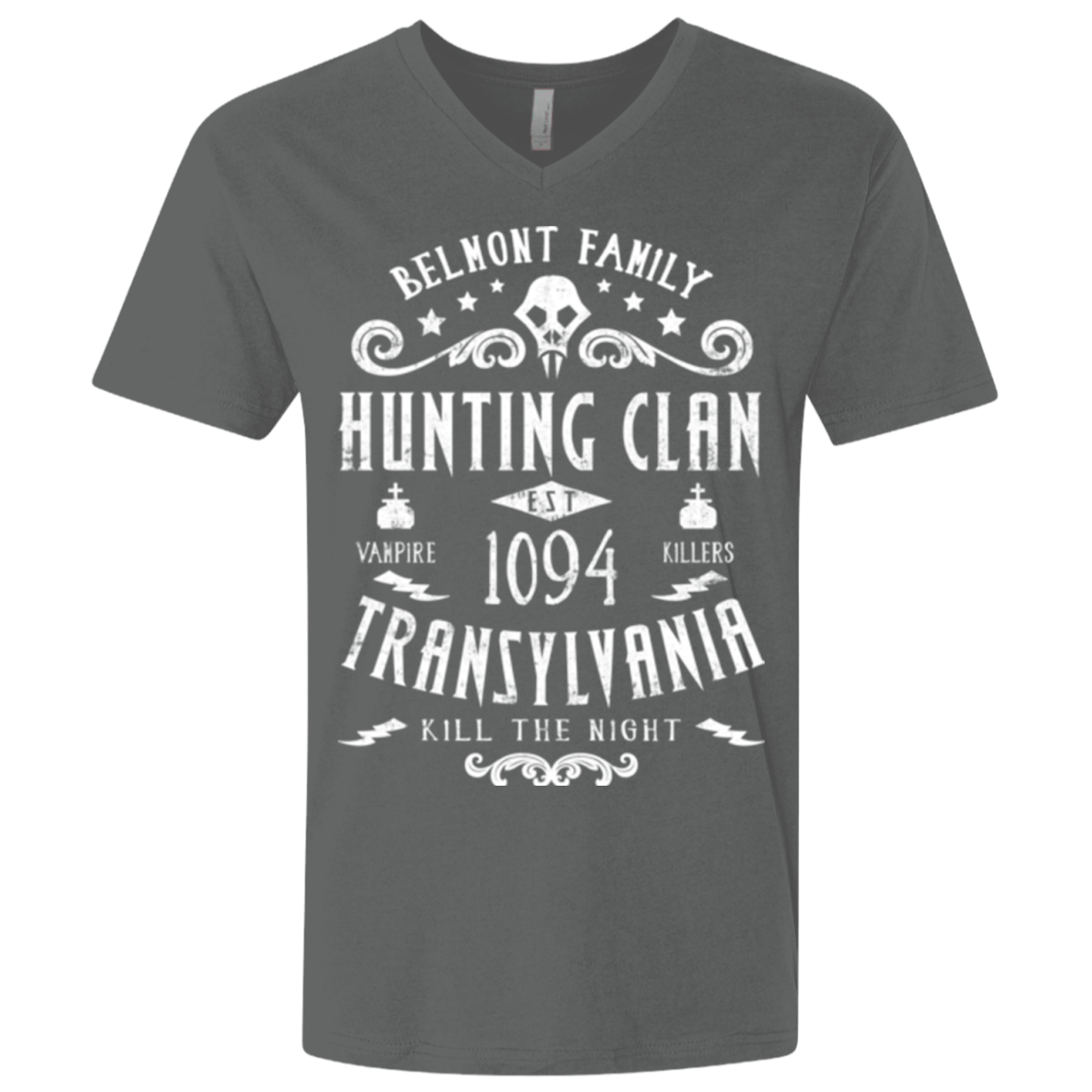 T-Shirts Heavy Metal / X-Small Hunting Clan Men's Premium V-Neck