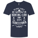 T-Shirts Midnight Navy / X-Small Hunting Clan Men's Premium V-Neck