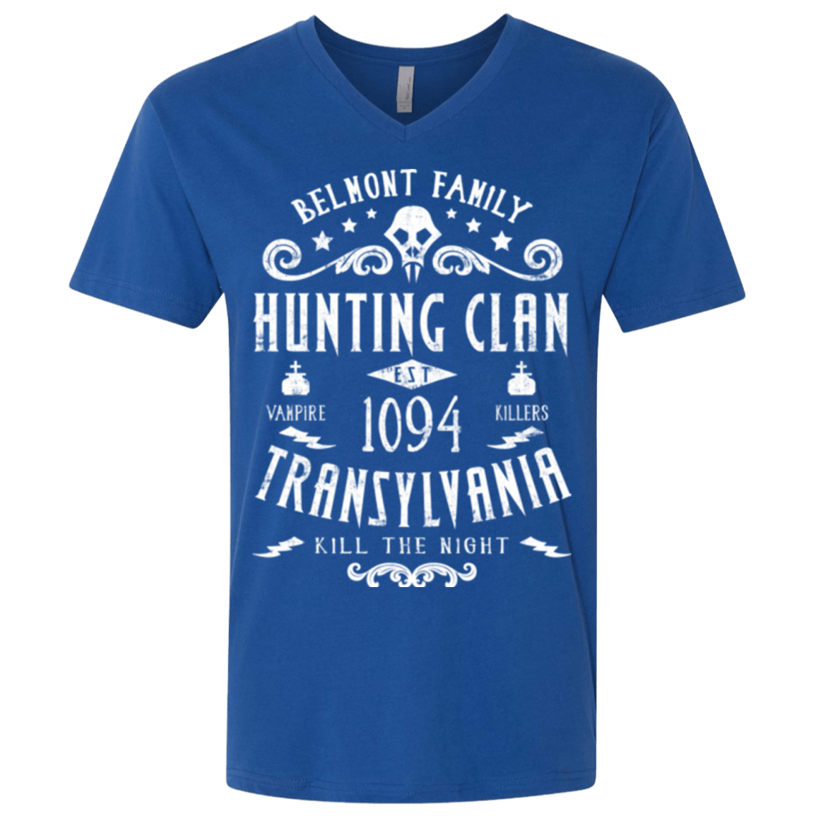 T-Shirts Royal / X-Small Hunting Clan Men's Premium V-Neck