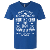 T-Shirts Royal / X-Small Hunting Clan Men's Premium V-Neck