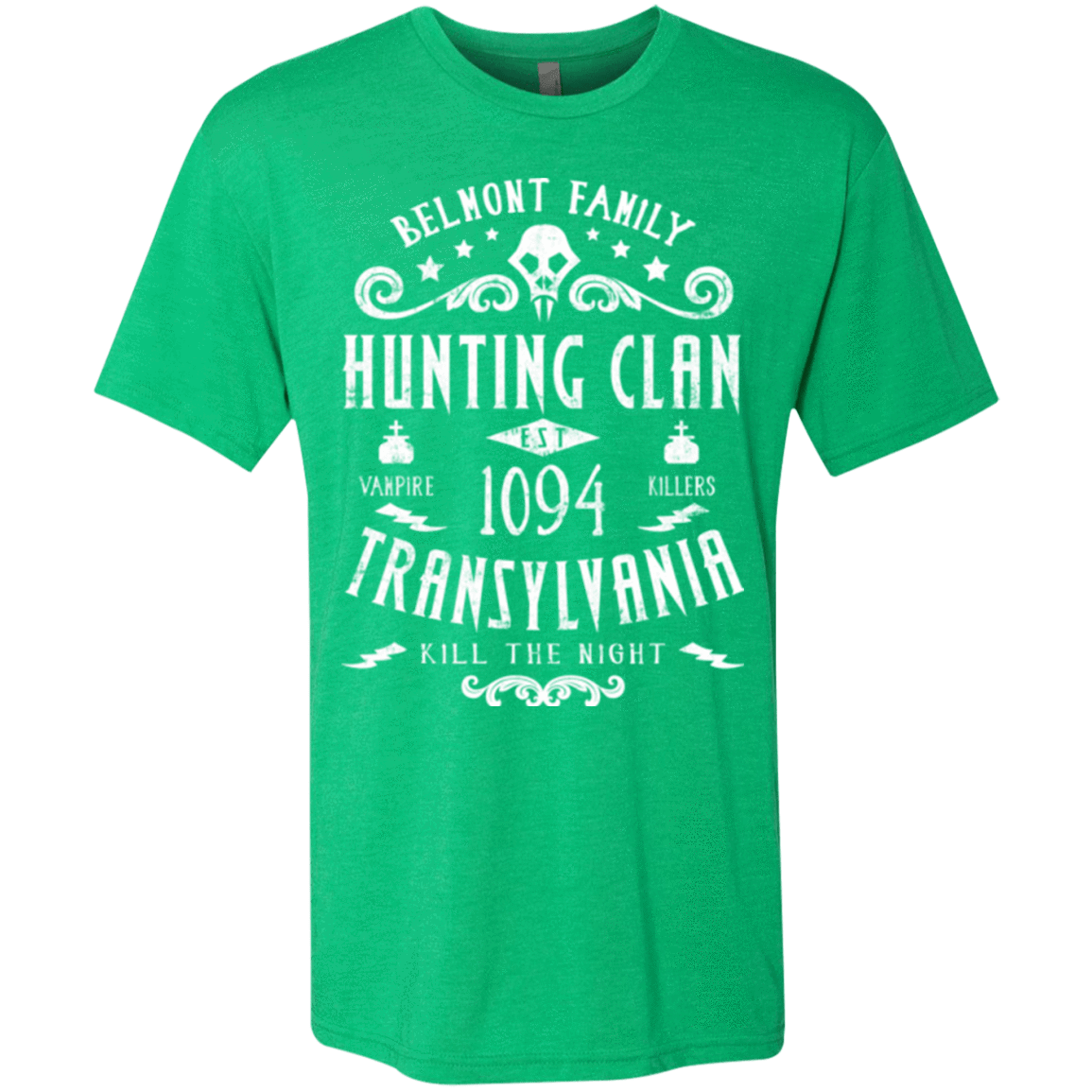 T-Shirts Envy / Small Hunting Clan Men's Triblend T-Shirt