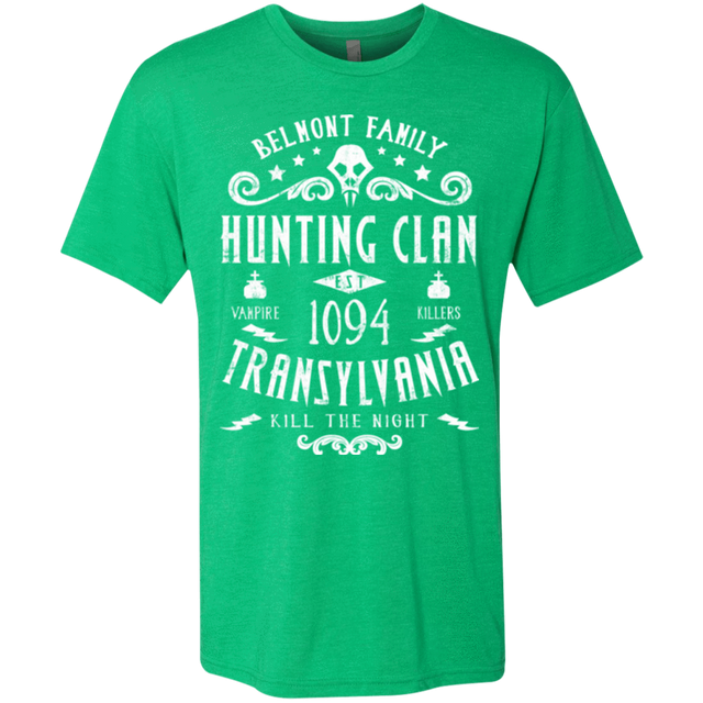 T-Shirts Envy / Small Hunting Clan Men's Triblend T-Shirt