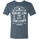 T-Shirts Indigo / Small Hunting Clan Men's Triblend T-Shirt