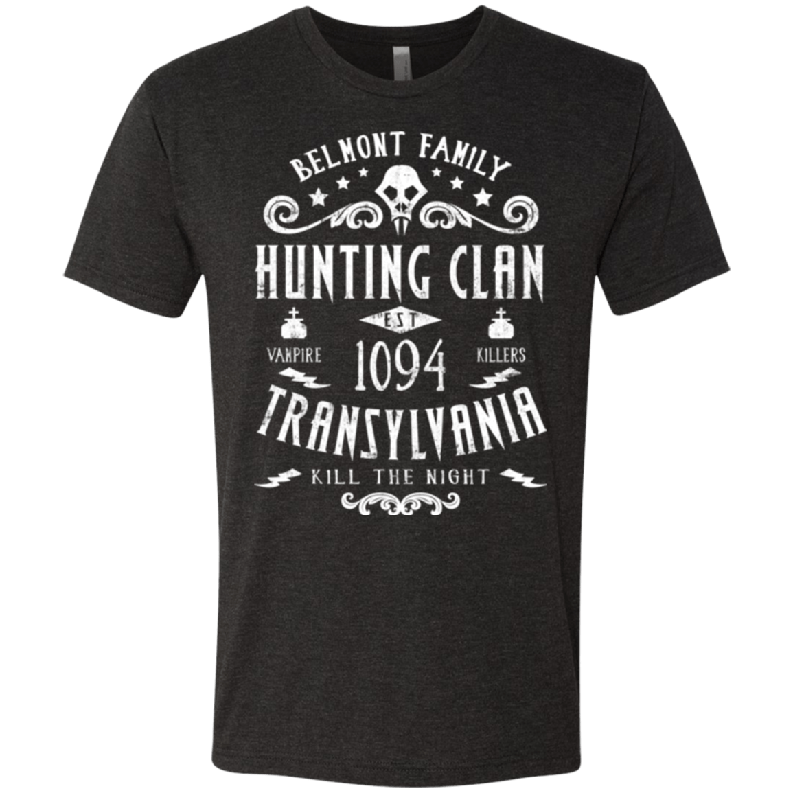 T-Shirts Vintage Black / Small Hunting Clan Men's Triblend T-Shirt