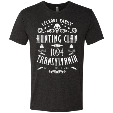 T-Shirts Vintage Black / Small Hunting Clan Men's Triblend T-Shirt