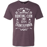 T-Shirts Vintage Purple / Small Hunting Clan Men's Triblend T-Shirt