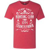 T-Shirts Vintage Red / Small Hunting Clan Men's Triblend T-Shirt