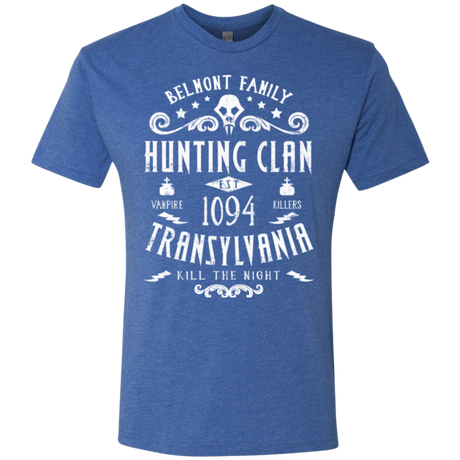T-Shirts Vintage Royal / Small Hunting Clan Men's Triblend T-Shirt