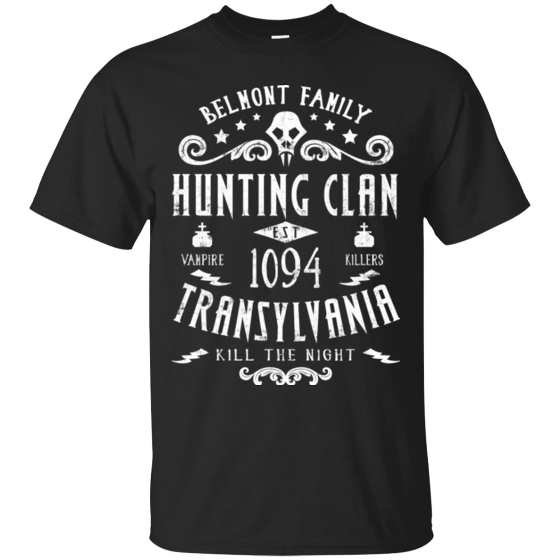 T-Shirts Black / Small Hunting Clan T-Shirt
