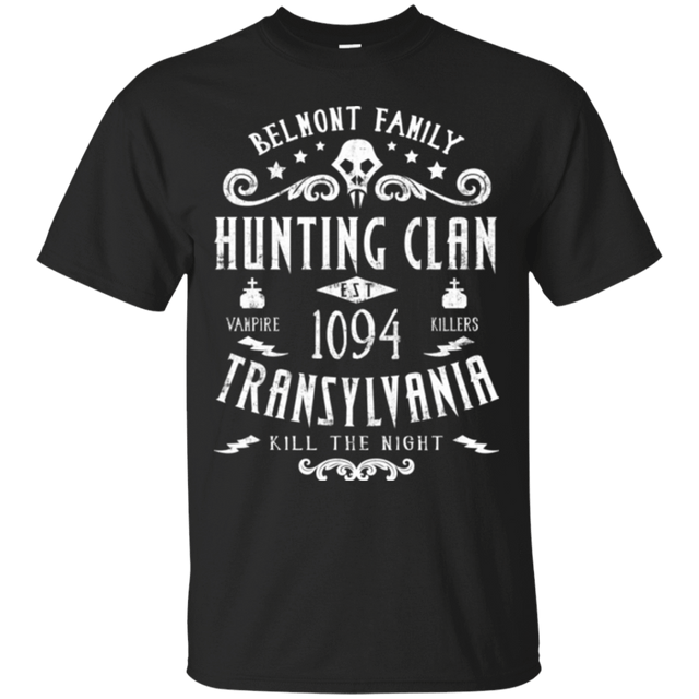 T-Shirts Black / Small Hunting Clan T-Shirt