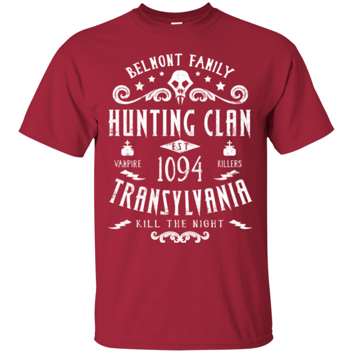 T-Shirts Cardinal / Small Hunting Clan T-Shirt