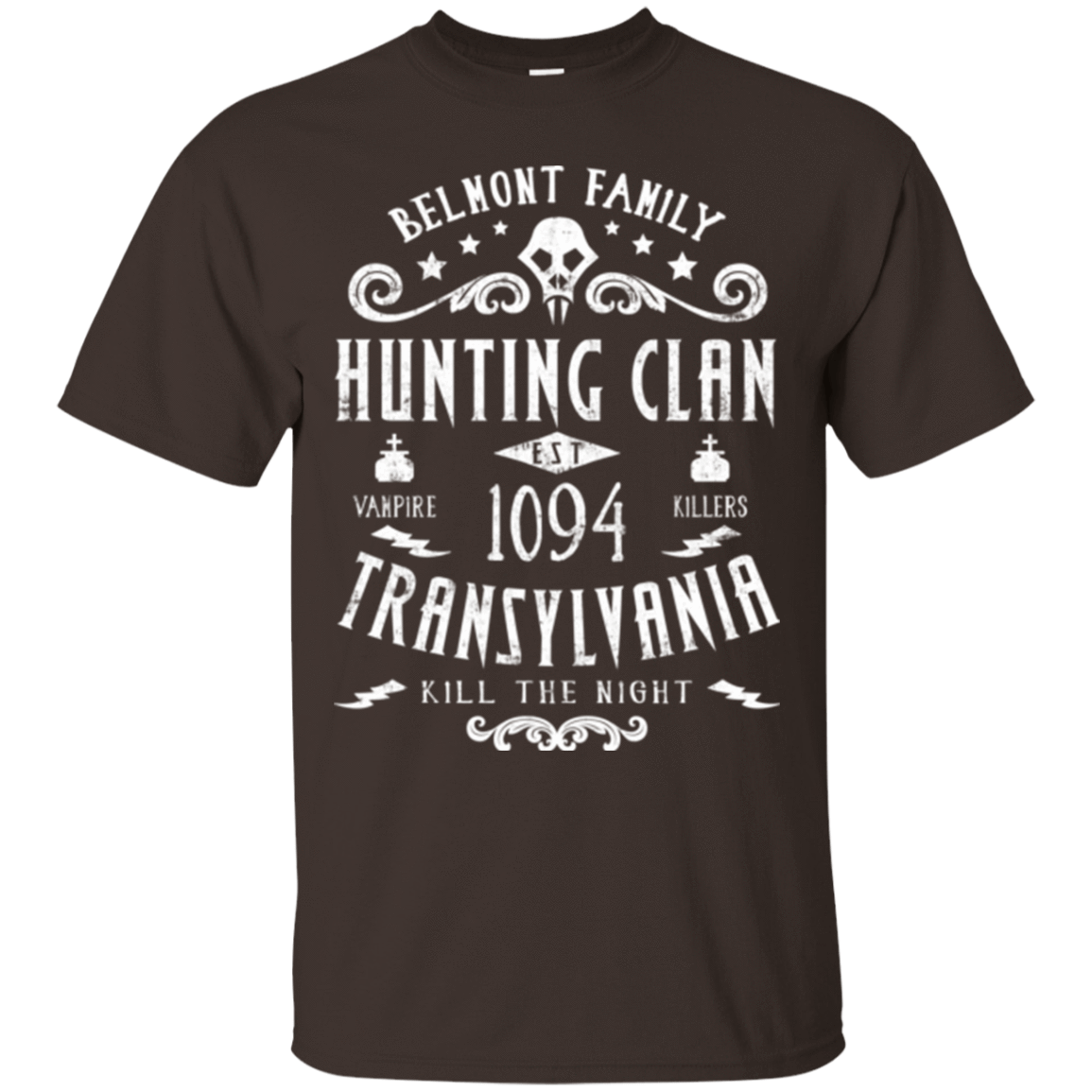 T-Shirts Dark Chocolate / Small Hunting Clan T-Shirt