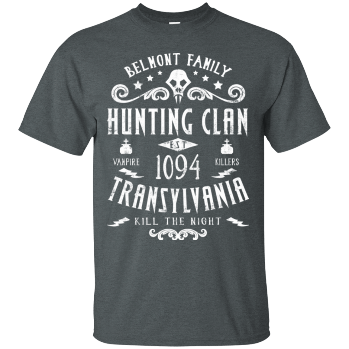 T-Shirts Dark Heather / Small Hunting Clan T-Shirt