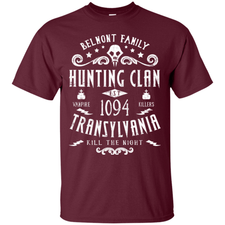 T-Shirts Maroon / Small Hunting Clan T-Shirt