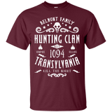 T-Shirts Maroon / Small Hunting Clan T-Shirt