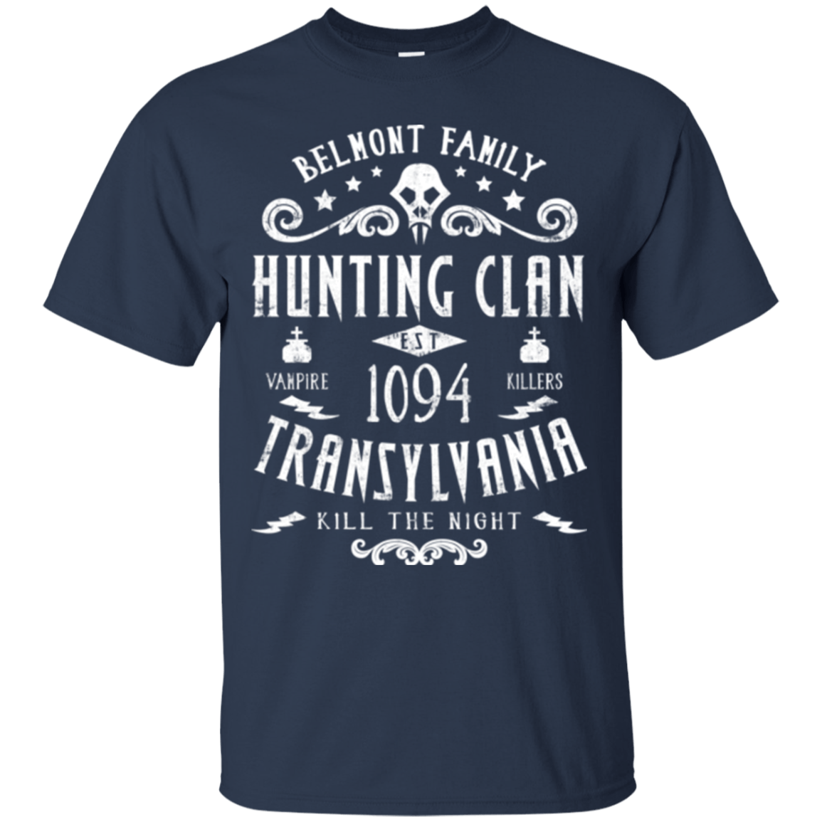 T-Shirts Navy / Small Hunting Clan T-Shirt