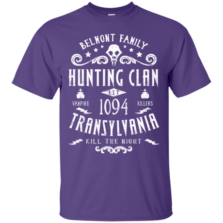 T-Shirts Purple / Small Hunting Clan T-Shirt