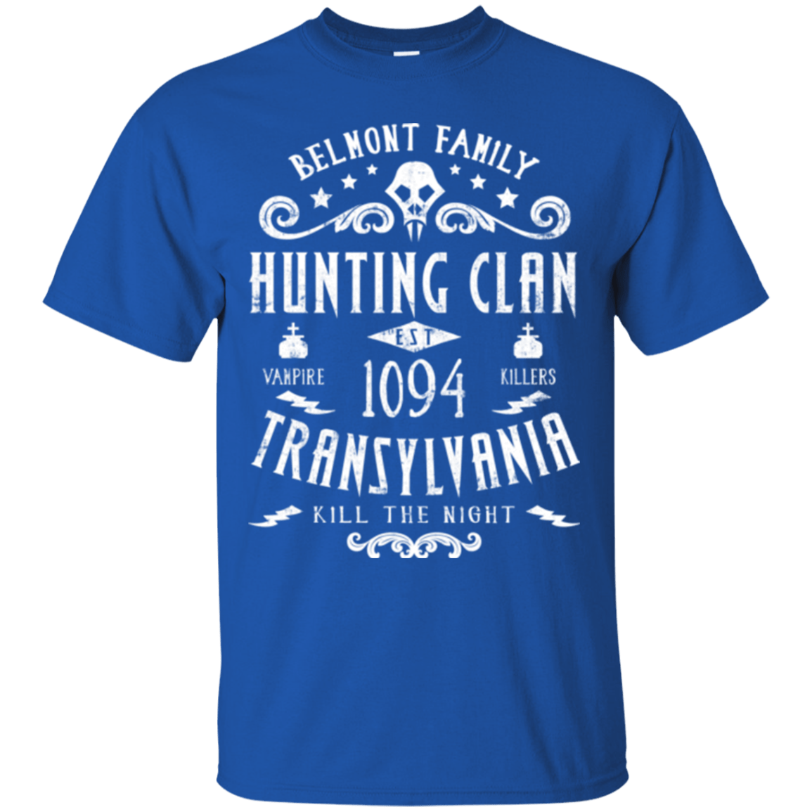 T-Shirts Royal / Small Hunting Clan T-Shirt