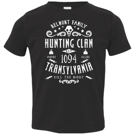 T-Shirts Black / 2T Hunting Clan Toddler Premium T-Shirt