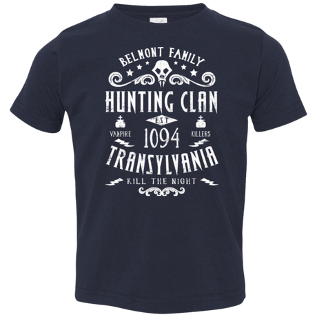 T-Shirts Navy / 2T Hunting Clan Toddler Premium T-Shirt