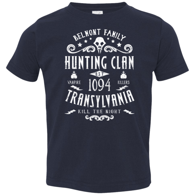 T-Shirts Navy / 2T Hunting Clan Toddler Premium T-Shirt