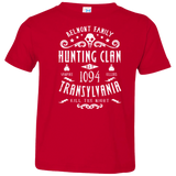 T-Shirts Red / 2T Hunting Clan Toddler Premium T-Shirt