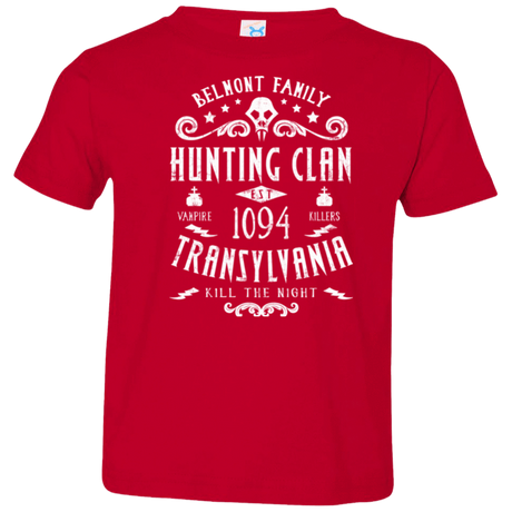 T-Shirts Red / 2T Hunting Clan Toddler Premium T-Shirt