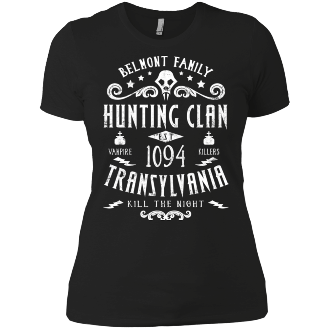 T-Shirts Black / X-Small Hunting Clan Women's Premium T-Shirt
