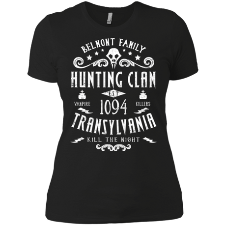 T-Shirts Black / X-Small Hunting Clan Women's Premium T-Shirt