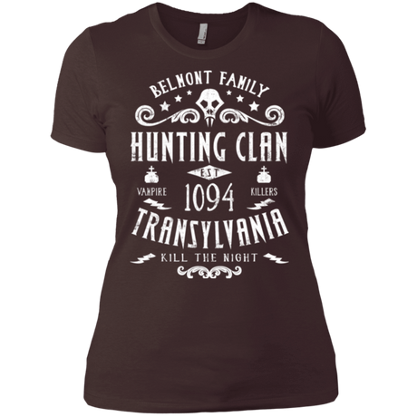 T-Shirts Dark Chocolate / X-Small Hunting Clan Women's Premium T-Shirt