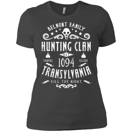 T-Shirts Heavy Metal / X-Small Hunting Clan Women's Premium T-Shirt