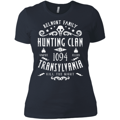 T-Shirts Indigo / X-Small Hunting Clan Women's Premium T-Shirt