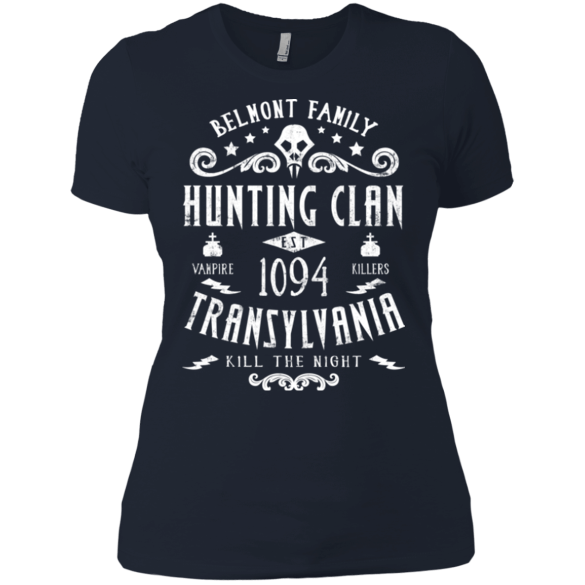 T-Shirts Midnight Navy / X-Small Hunting Clan Women's Premium T-Shirt