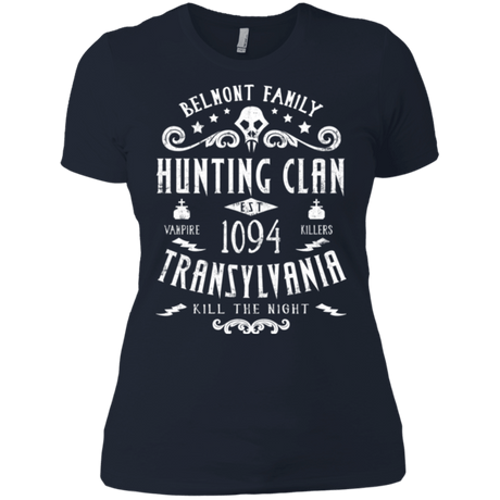T-Shirts Midnight Navy / X-Small Hunting Clan Women's Premium T-Shirt