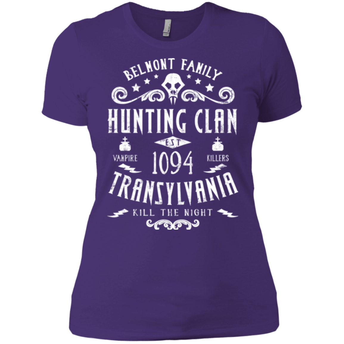 T-Shirts Purple / X-Small Hunting Clan Women's Premium T-Shirt