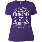 T-Shirts Purple / X-Small Hunting Clan Women's Premium T-Shirt