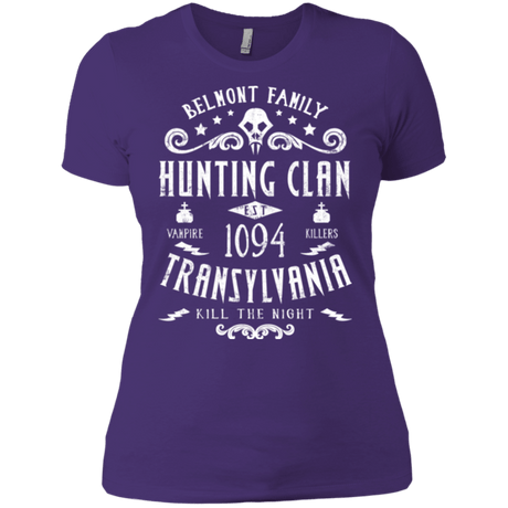 T-Shirts Purple / X-Small Hunting Clan Women's Premium T-Shirt