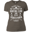 T-Shirts Warm Grey / X-Small Hunting Clan Women's Premium T-Shirt