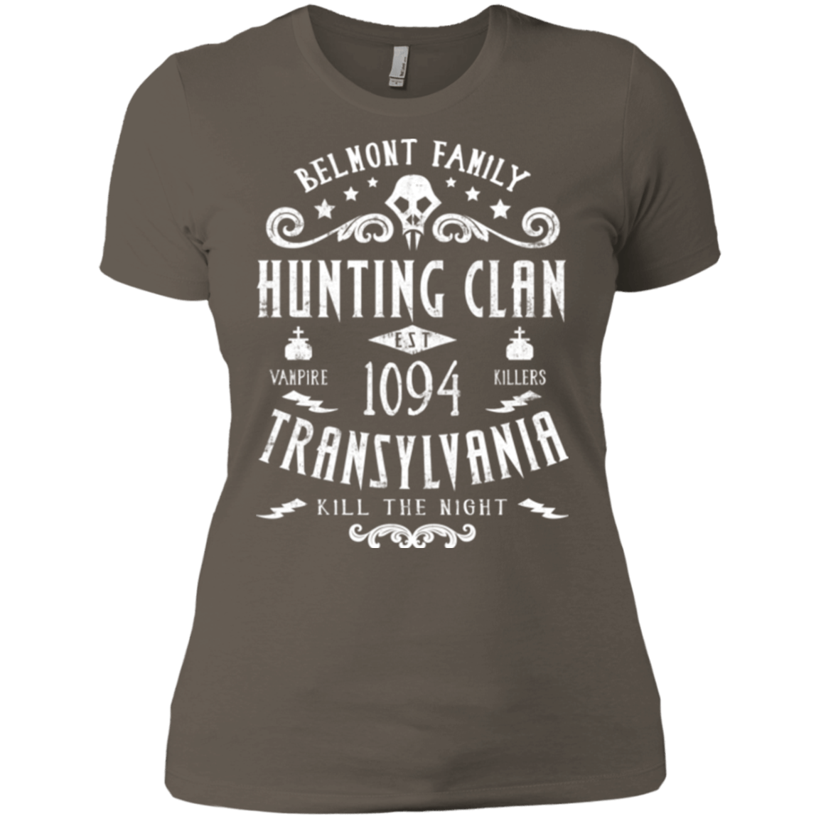 T-Shirts Warm Grey / X-Small Hunting Clan Women's Premium T-Shirt