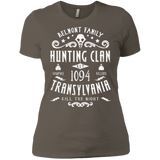 T-Shirts Warm Grey / X-Small Hunting Clan Women's Premium T-Shirt