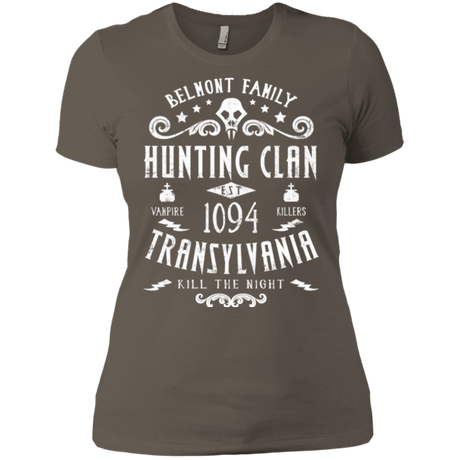 T-Shirts Warm Grey / X-Small Hunting Clan Women's Premium T-Shirt