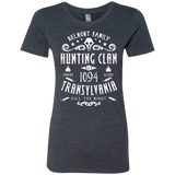 T-Shirts Vintage Navy / Small Hunting Clan Women's Triblend T-Shirt