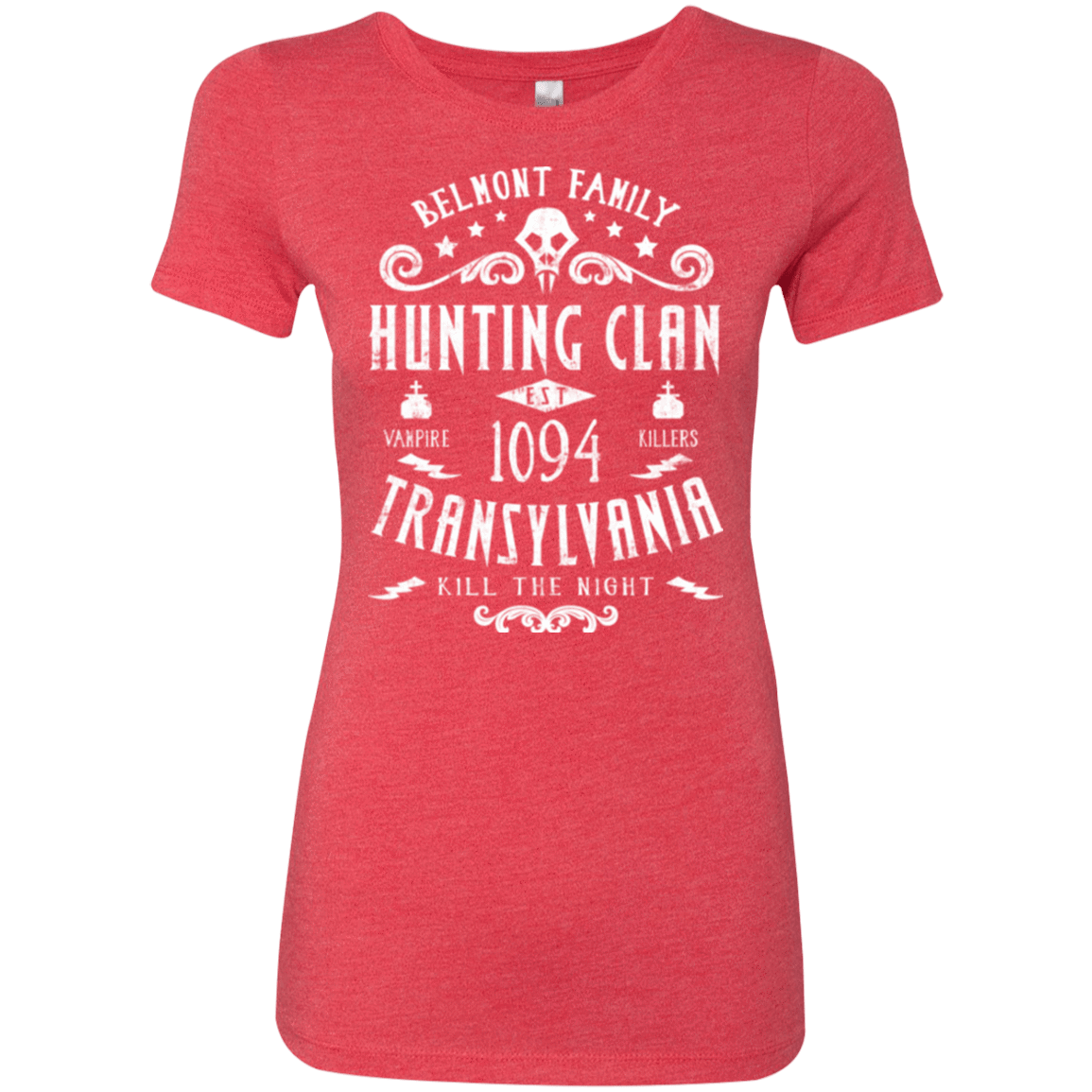T-Shirts Vintage Red / Small Hunting Clan Women's Triblend T-Shirt