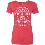 T-Shirts Vintage Red / Small Hunting Clan Women's Triblend T-Shirt