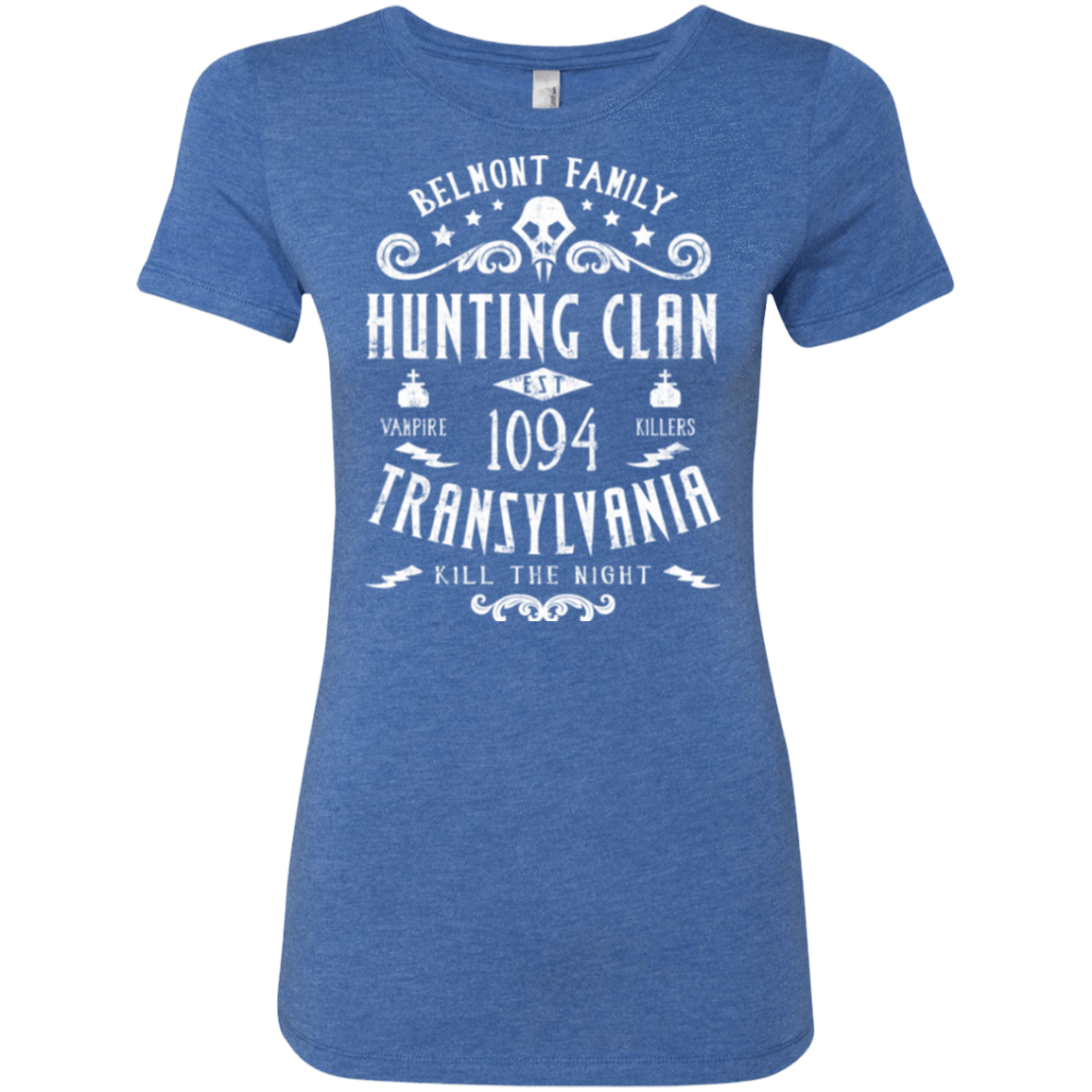 T-Shirts Vintage Royal / Small Hunting Clan Women's Triblend T-Shirt