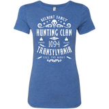 T-Shirts Vintage Royal / Small Hunting Clan Women's Triblend T-Shirt