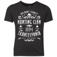 T-Shirts Vintage Black / YXS Hunting Clan Youth Triblend T-Shirt