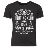 T-Shirts Vintage Black / YXS Hunting Clan Youth Triblend T-Shirt