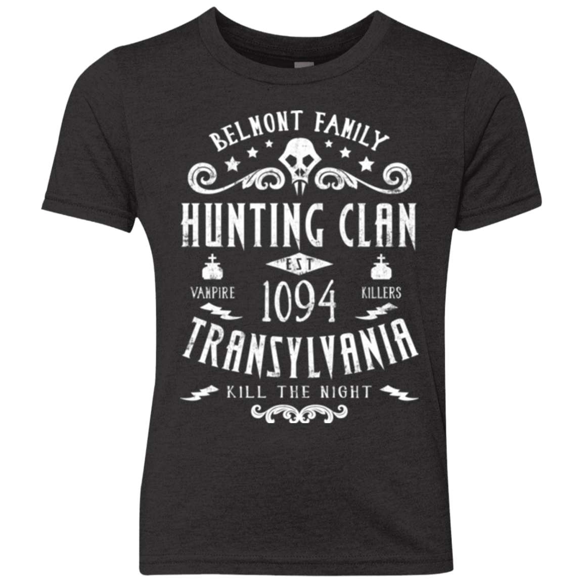 T-Shirts Vintage Black / YXS Hunting Clan Youth Triblend T-Shirt